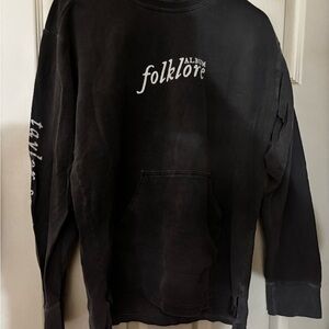 Taylor Swift Folklore Album Long Sleeve T-Shirt